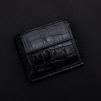 Crocodile minimal wallet