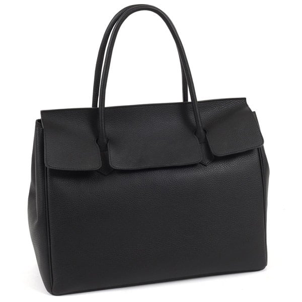 FLAP TOTE BAG / BLK | ILGALANTE