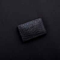 Crocodile card case (名刺入れ)