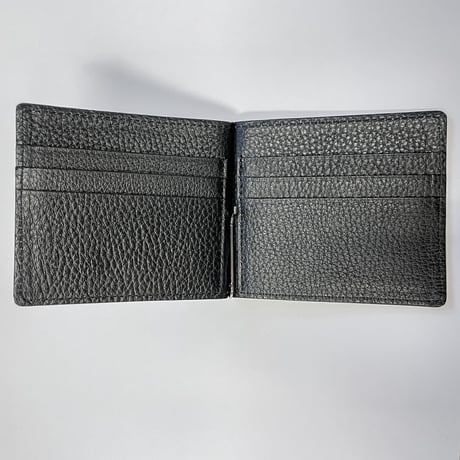 Premium leather money clip