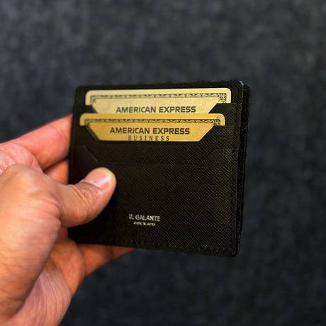 Premium leather minimal wallet