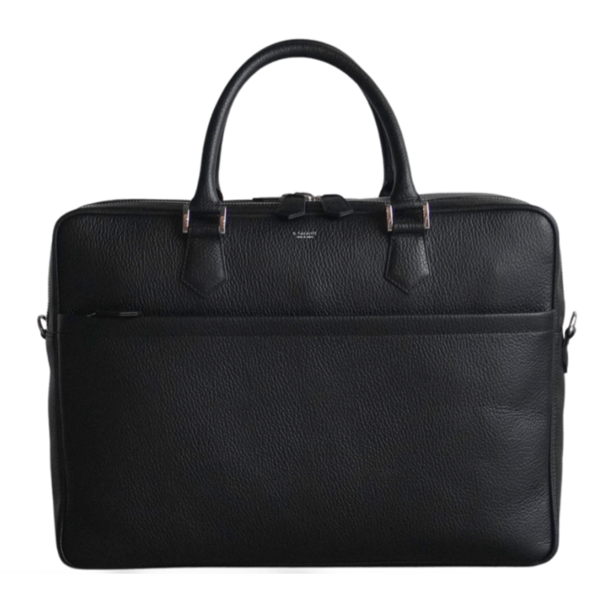 BRIEFCASE LARGE SIZE (BLACK) | ILGALANTE