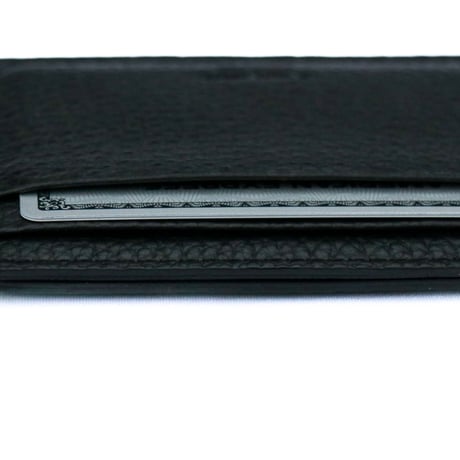 Premium leather smart card case