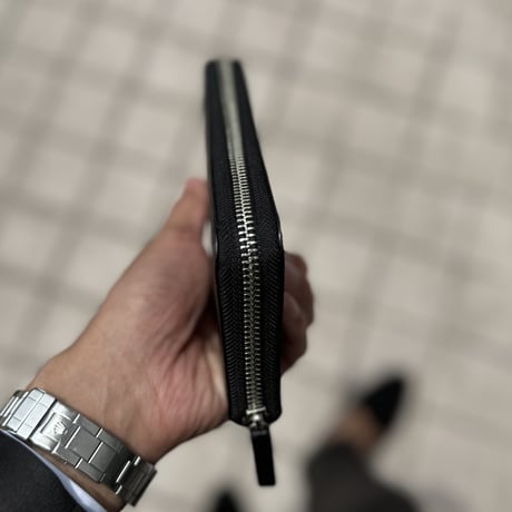 Premium long zip wallet