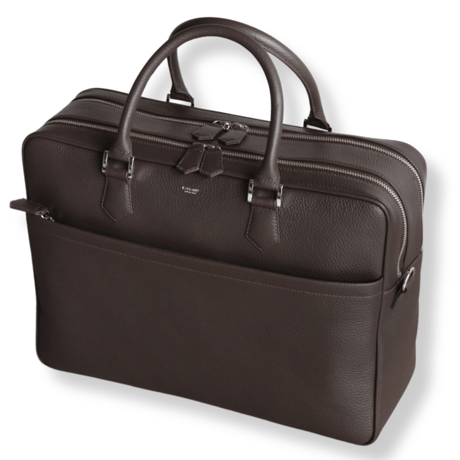 BRIEFCASE LARGE SIZE (DARK BROWN)