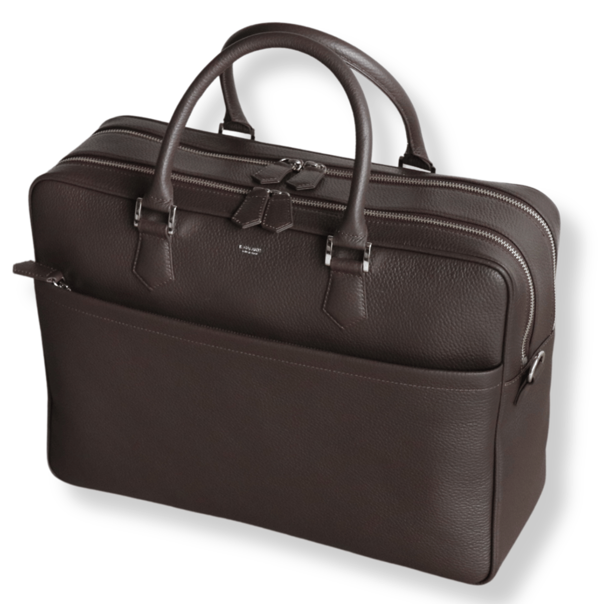 BRIEFCASE LARGE SIZE (DARK BROWN) | ILGALANTE