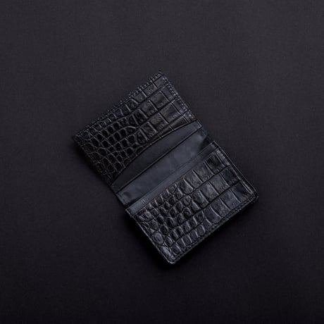 Crocodile card case (名刺入れ)