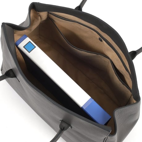 FLAP TOTE BAG / CGY