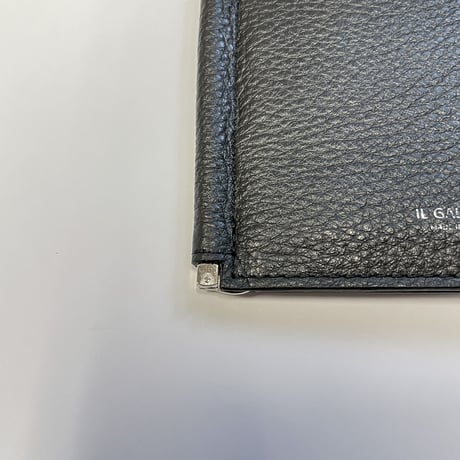 Premium leather money clip