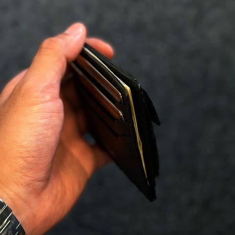 Premium leather minimal wallet