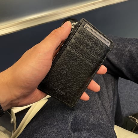 Premium leather fragment case