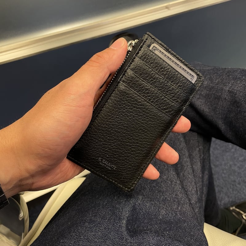 LEATHER FRAGMENT CASEソフネット Premium leather fragment case | ILGALANTE