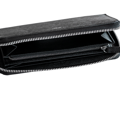Premium long zip wallet