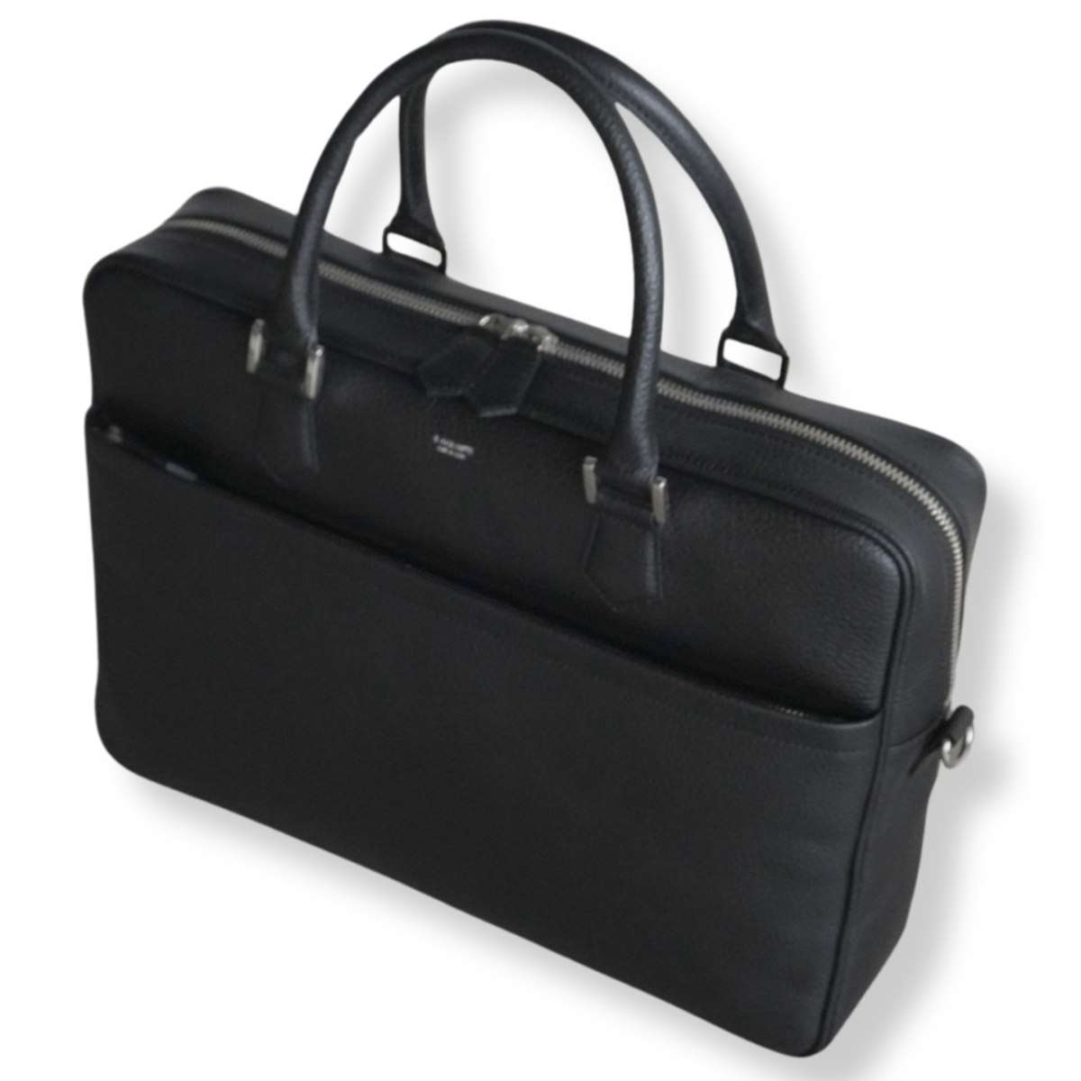 スリムブリーフケース　ブラック BRIEFCASE SLIM SIZE (BLACK) | ILGALANTE