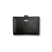 Premium leather card case