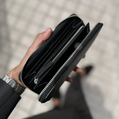 Premium long zip wallet