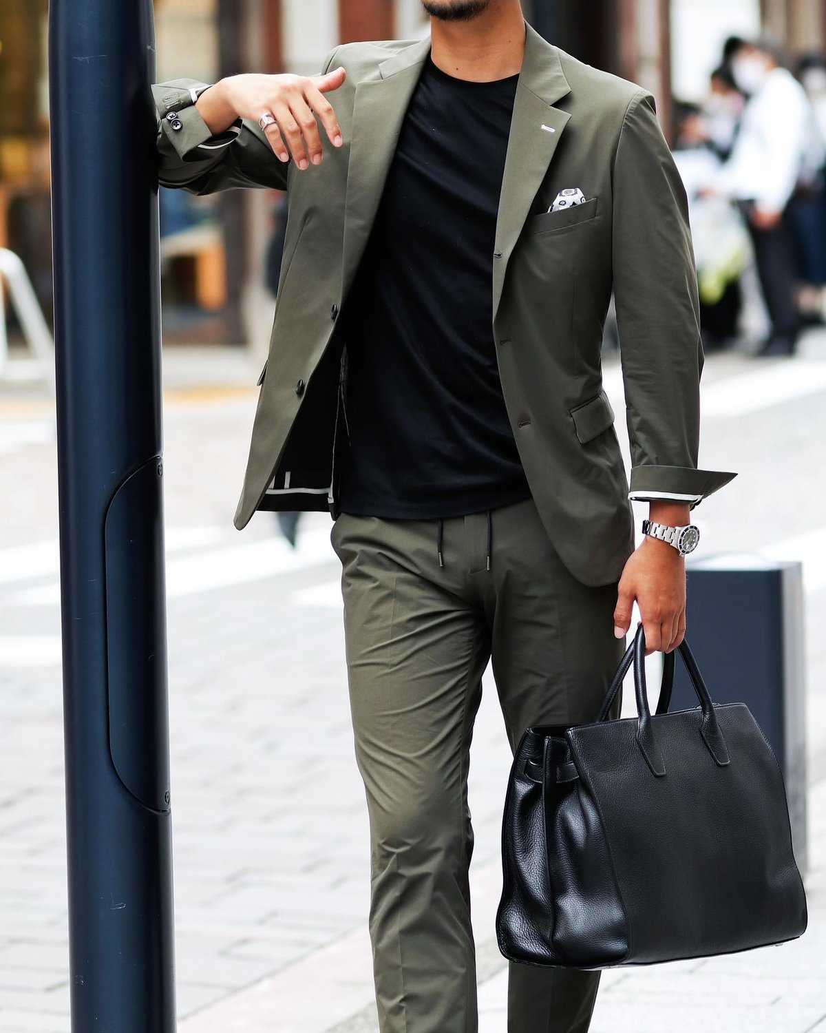 MINI BOSTON BAG / BLK | ILGALANTE