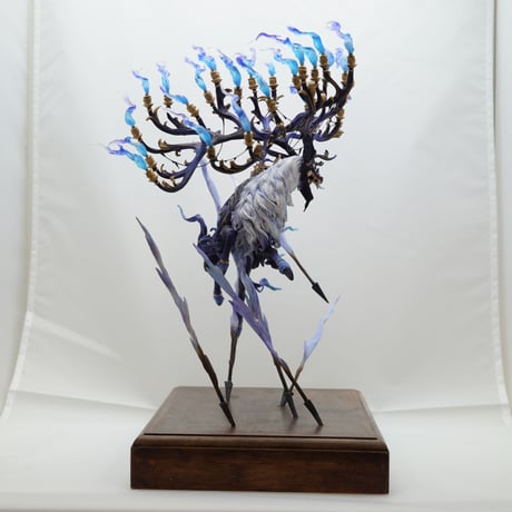 大鹿 【ELK】by Ayumi Muramatsu　残りわずか！