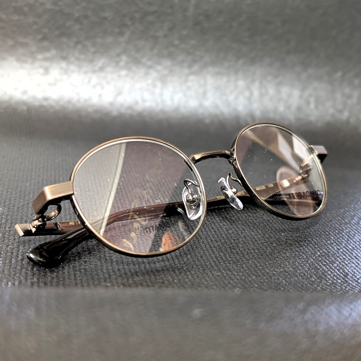 999.9（フォーナイン）× Salvatore Ferragamo（フェラガモ）/ユニセック