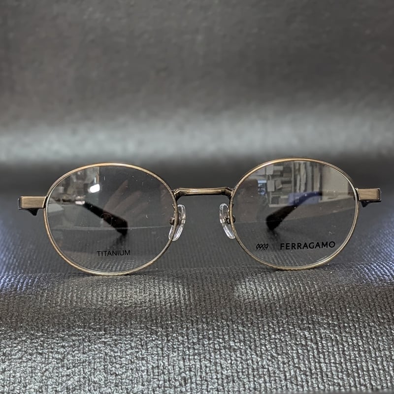 999.9（フォーナイン）× Salvatore Ferragamo（フェラガモ）/ユニセック