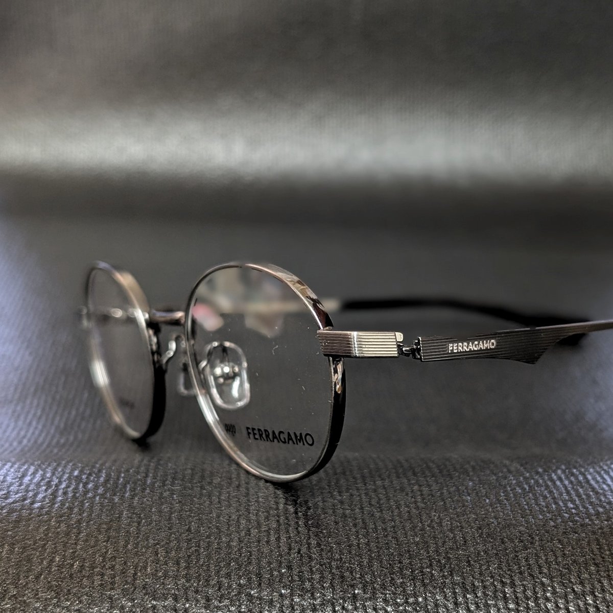 999.9（フォーナイン）× Salvatore Ferragamo（フェラガモ）/ユニセック