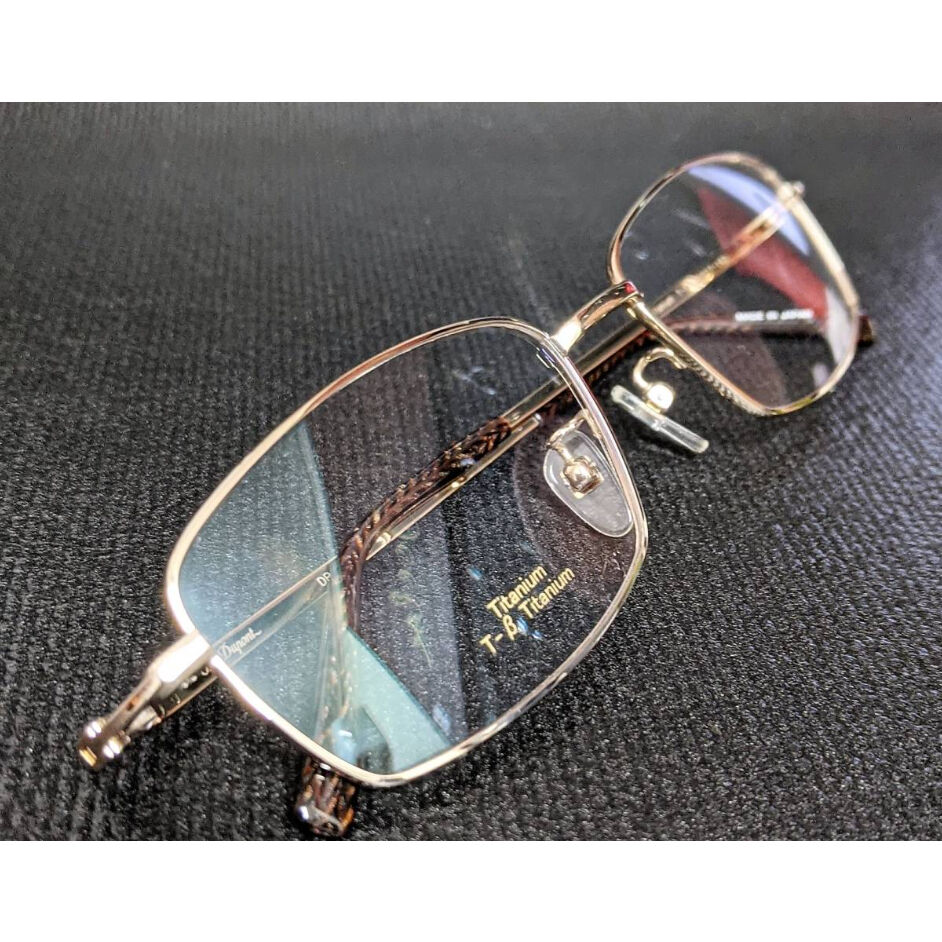 ■お買い得■シルバー系　デュポン　日本製　眼鏡　メガネ