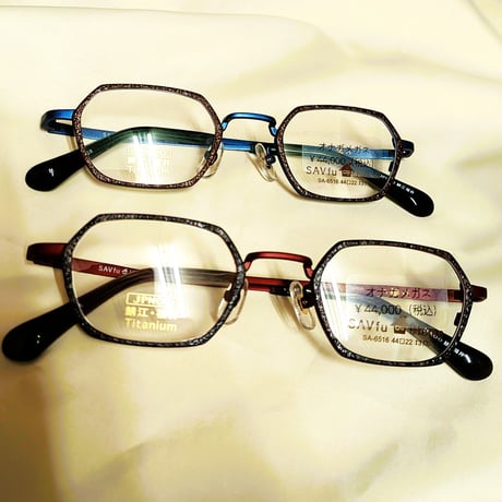 鯖江の職人魂が宿る。オナガメガネ「SB6516」で彩る、大人の上質な日常。