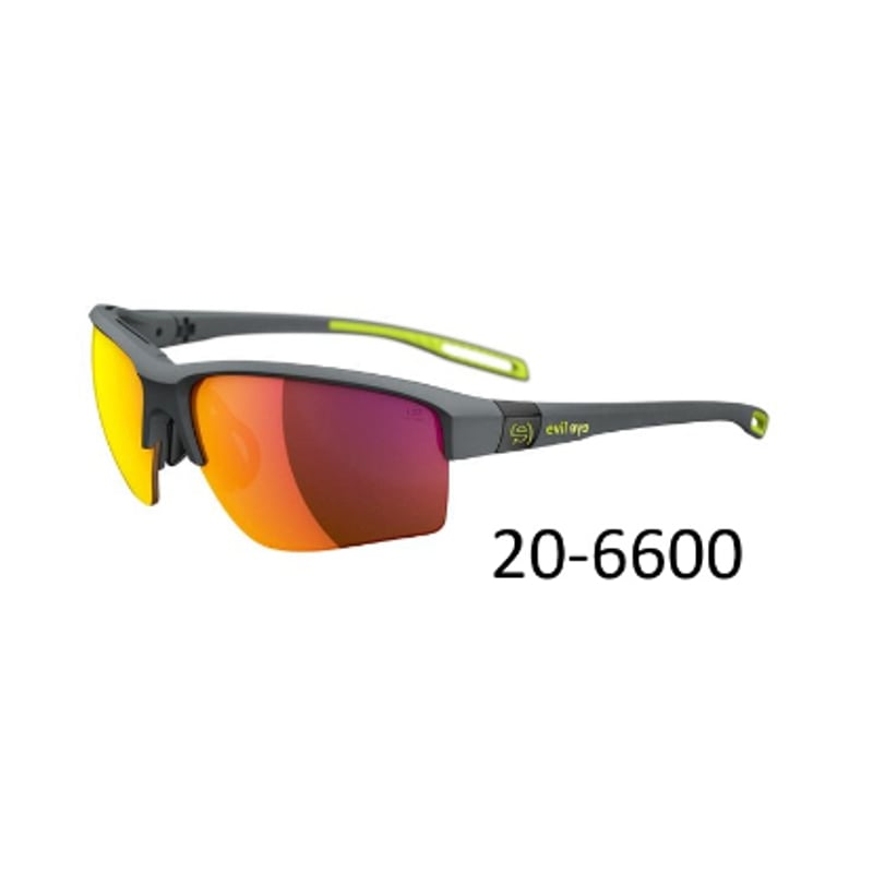 Evil Eye イーブルアイ e037スポーツサングラス ブラックS/L 調光 プレミアムなプロスポーツアイウエア「evil eye（イーブル アイ