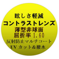 【ネオコントラスト】光の乱反射をしっかり押さえる高機能レンズ