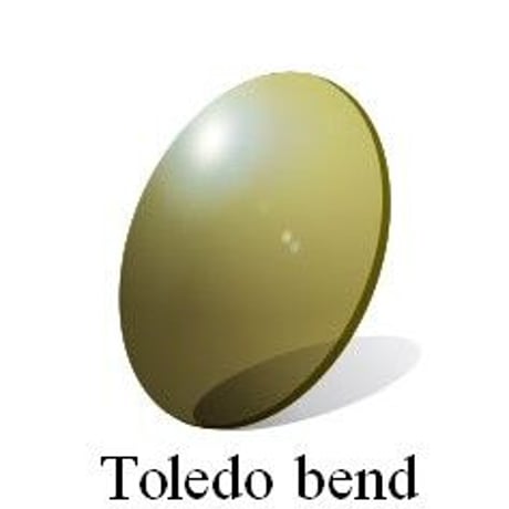 【RATRS Toledo bend】足元の不安を解消するイエロー系のトリードベントサングラス