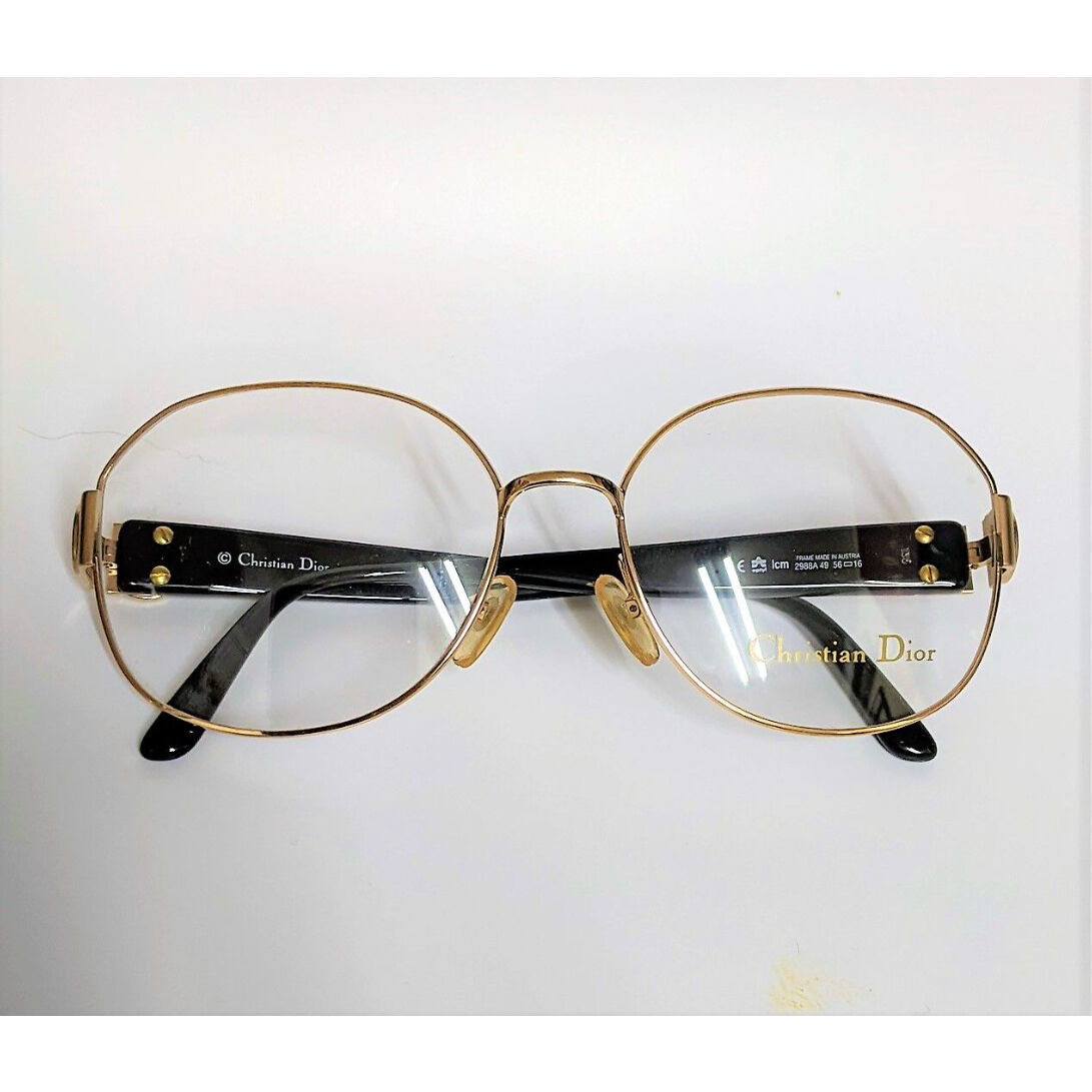 Christian Dior(クリスチャンディオール)2988A 49 ゴールド Christian Dior(クリスチャンディオール)2988A 49 ゴールド