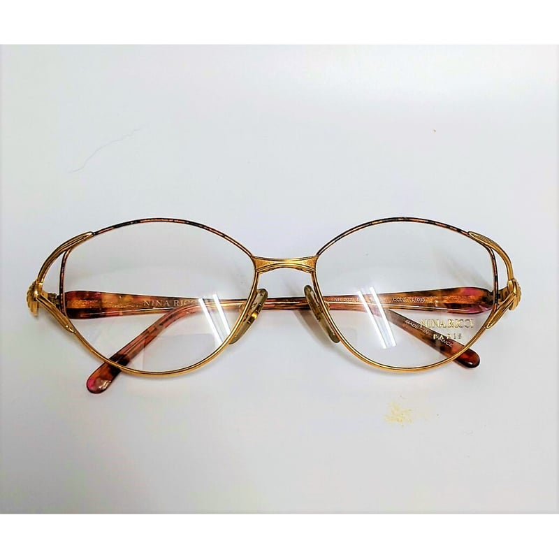 Nina Ricci(ニナリッチ)2029 小粋なフランス製メガネ Nina Ricci(ニナリッチ)2029 小粋なフランス製メガネ