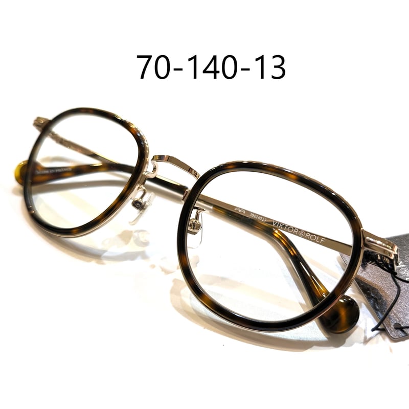 ヴィクター＆ロルフ／メガネフレーム／フランス製／オートクチュール