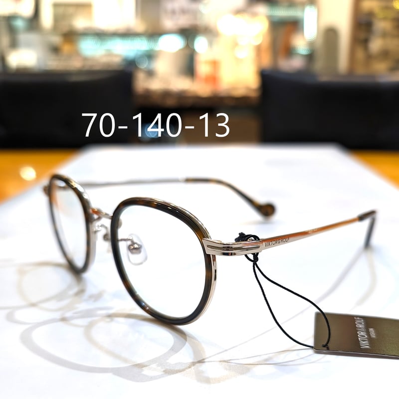 ヴィクター＆ロルフ／メガネフレーム／フランス製／オートクチュール