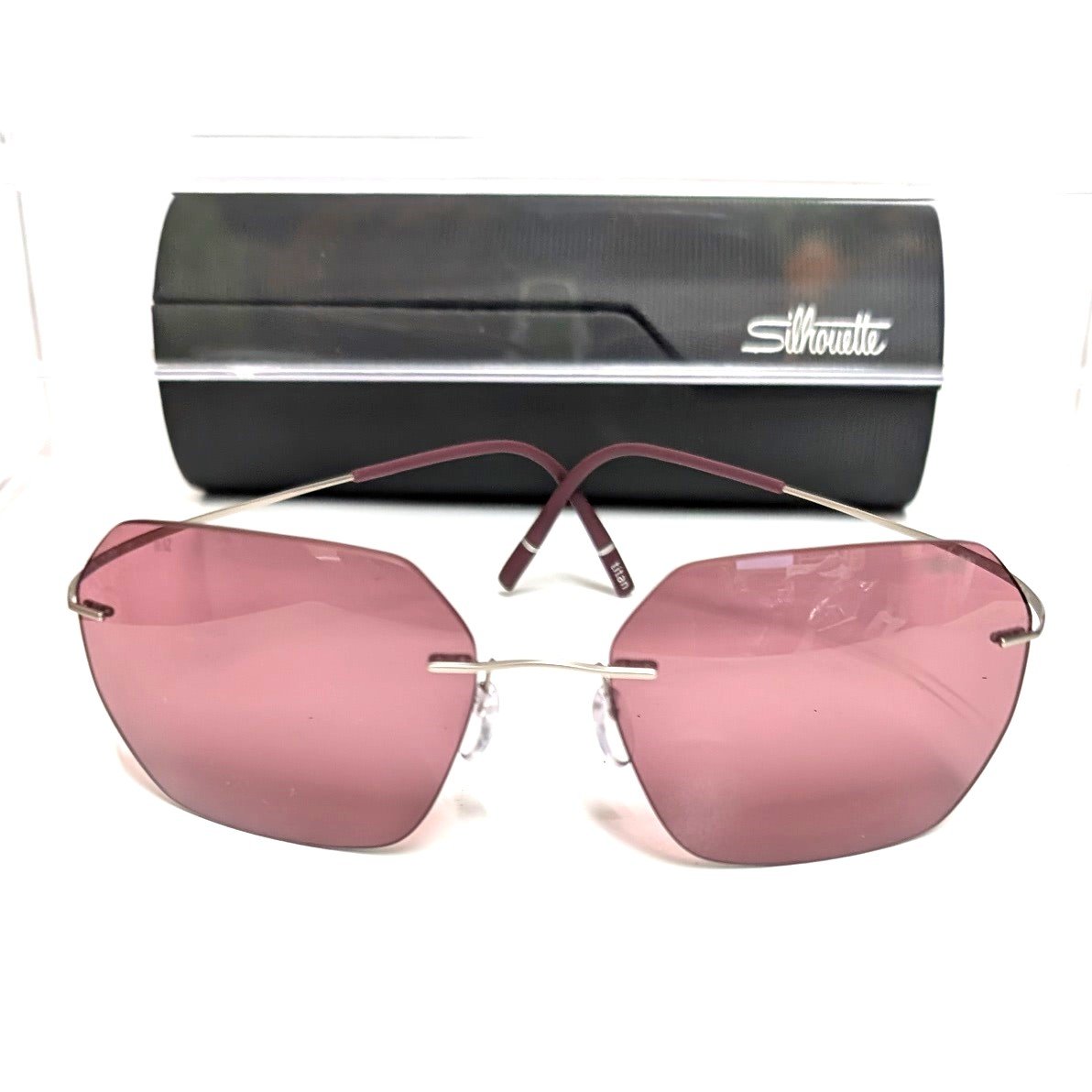 HYDE着用モデル・シルエットサングラス・Silhouette チタンミニマル