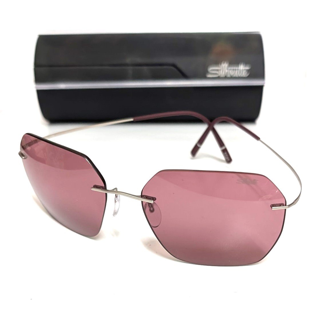 HYDE着用モデル・シルエットサングラス・Silhouette チタンミニマル