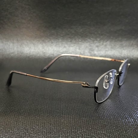 女性の味方!　アンダーリム/バレンティノクリスティー/クマ隠しにも/近用度付可/老眼鏡にも