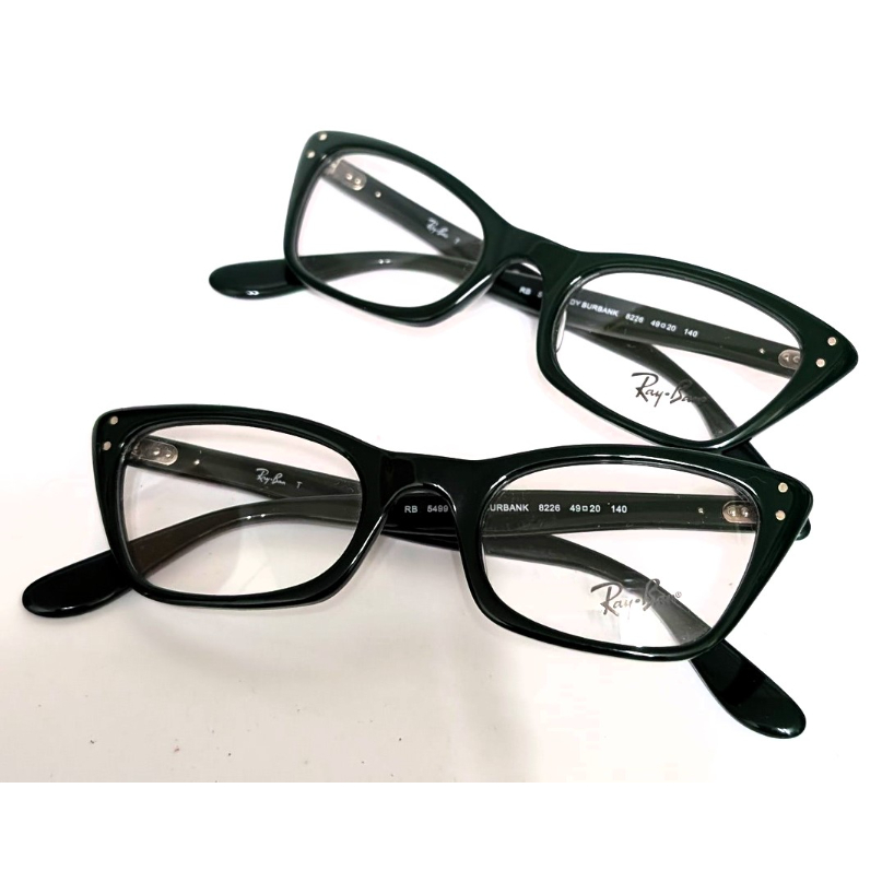 Ray-Ban グリーンレンズ キャットアイサングラス Ray-Ban (Ray-Ban) Cat-eye サングラス | 正規品保障SmartBuyGlasses