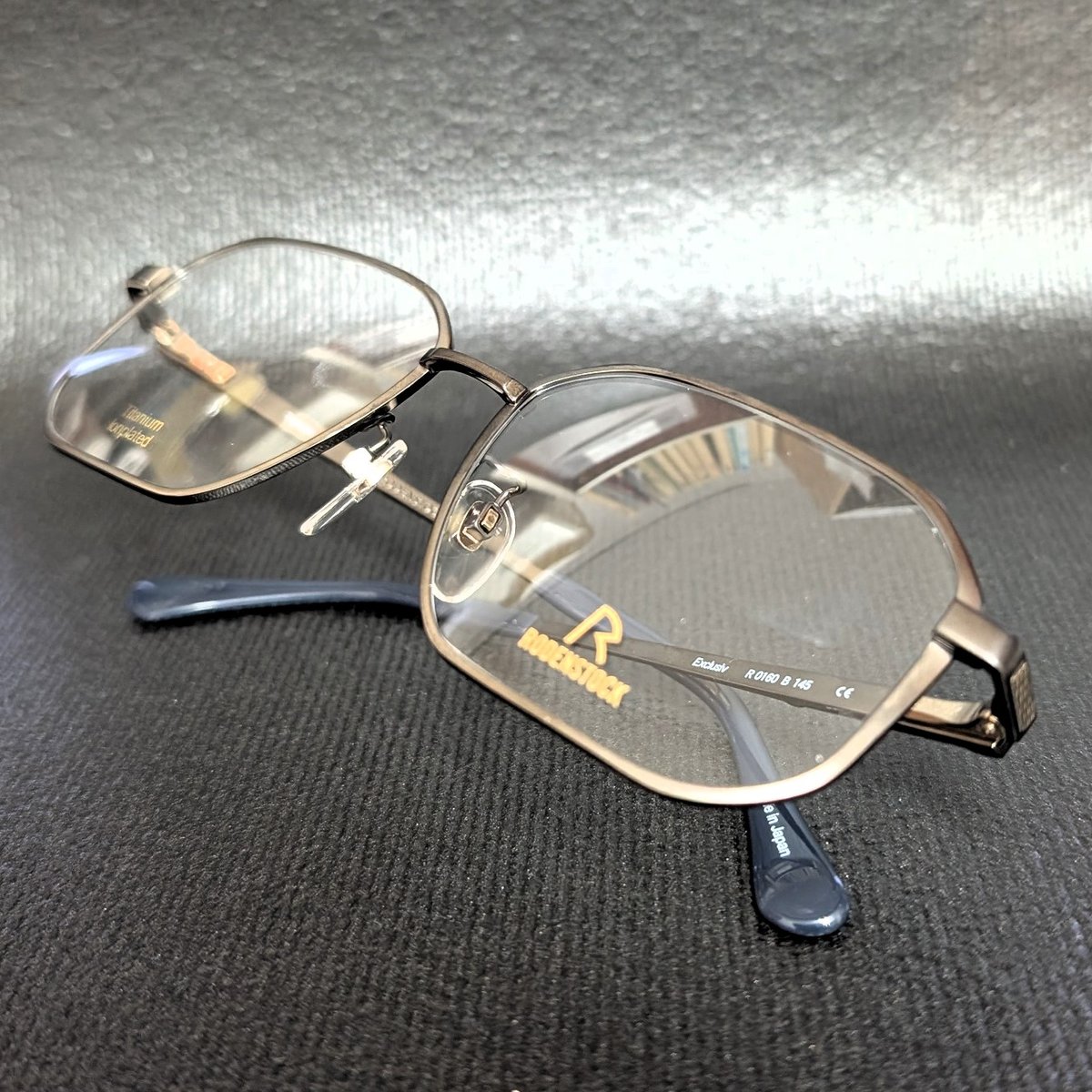 ローデンストック RODENSTOCK/エクスクルーシブ Exclusiv/男性用