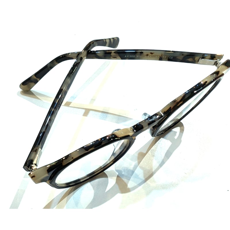 AXEL S.／ドイツ製／ハンドメイド／眼鏡フレーム／アジアンフィット