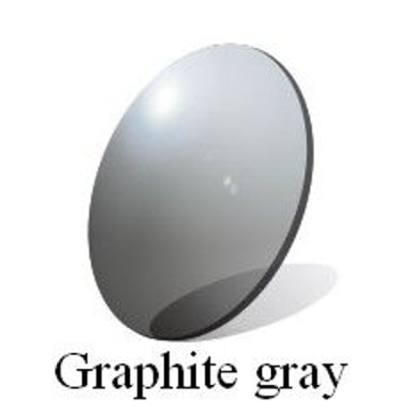 【RARTS Graphite gray】裸眼に近い視え方のグラファイトグレーサングラス