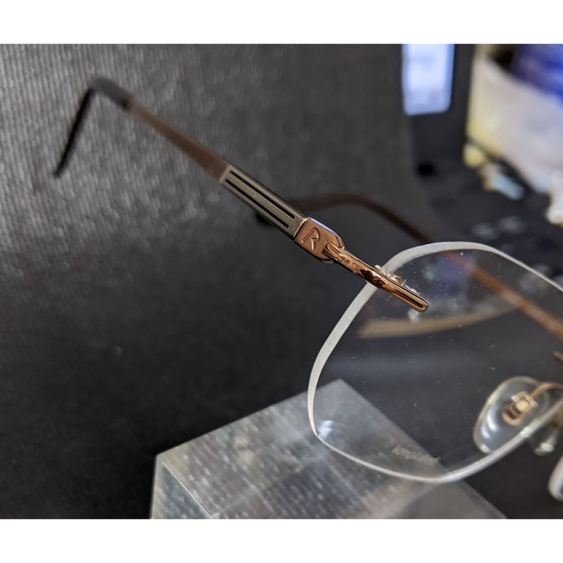 高級リムレス「ローデンストック」Rodenstock Exclusiv