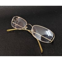 DONNA KARAN NY ダナキャラン  1990年代  個性的な高級フレーム