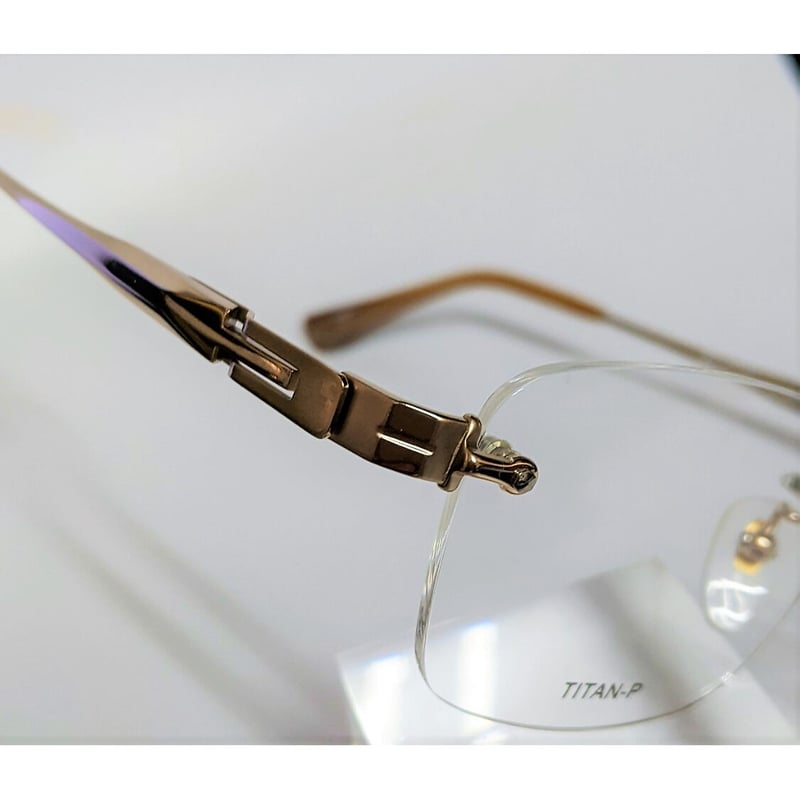 デービッドヒックス David Hicks(イギリス)ツーポイントメガネ 男性