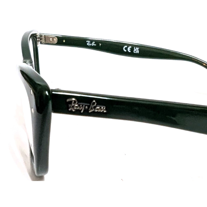 Ray-Ban グリーンレンズ キャットアイサングラス Vintage RAY BAN USA Sunglasses Womens Cat Eye Pearlrized 1950s