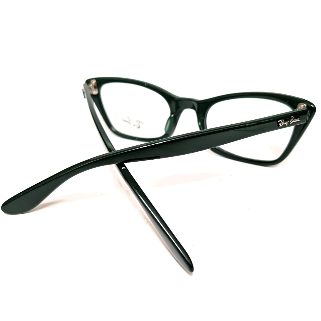 Ray-Ban グリーンレンズ キャットアイサングラス Ray-Ban レイバン/レディバーバンク/キャットアイ/ディープグリーン