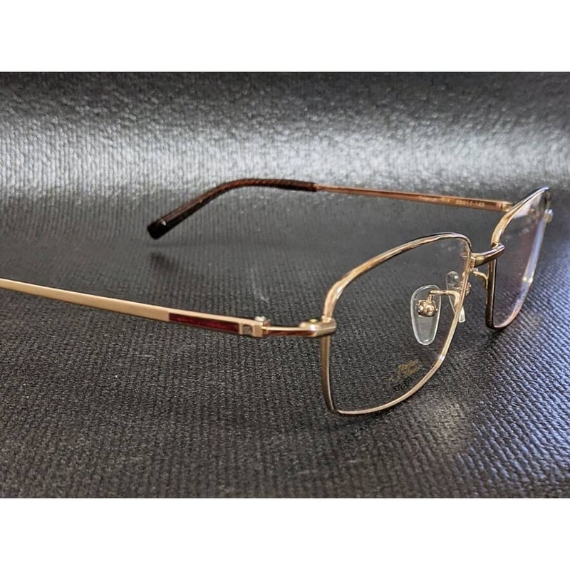 デュポン（S.T.Dupont）ゴールド輝くラグジュアリーなメガネフレーム