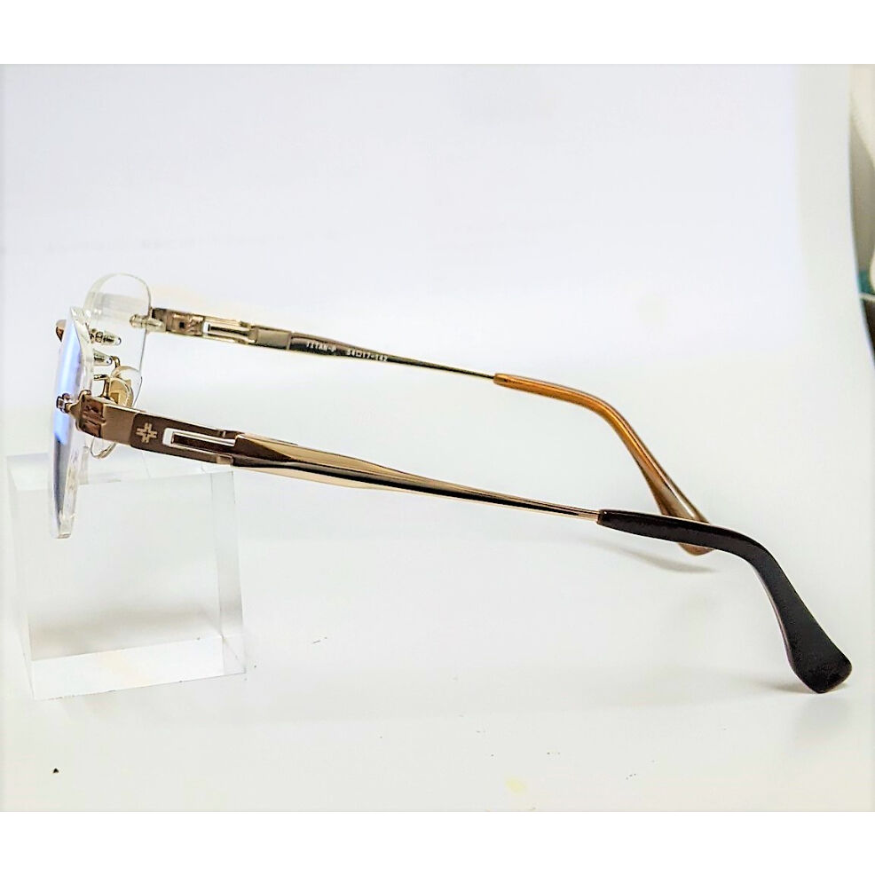 デービッドヒックス David Hicks(イギリス)ツーポイントメガネ 男性