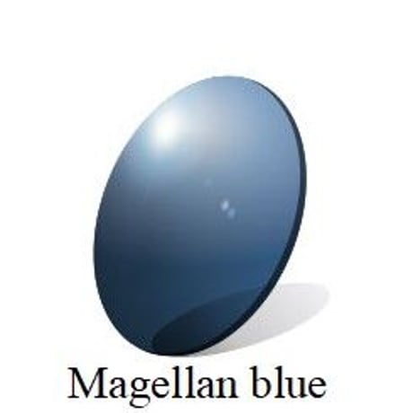 【RATRS Magellan Blue】青い海や空に対応するディープなマゼランブルーサングラス