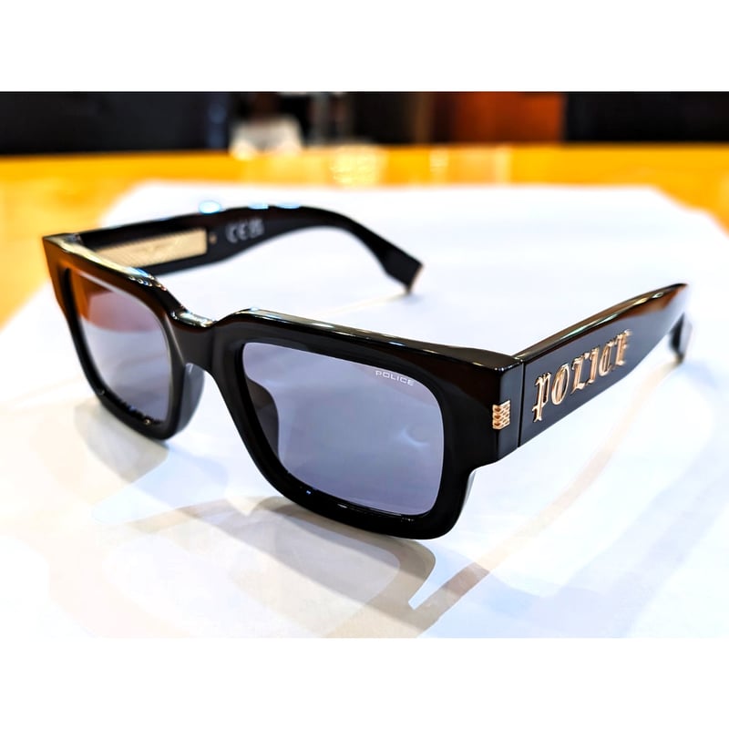 再入荷!「ポリス」POLICE 男前のイケてる新作サングラスにマットも登場